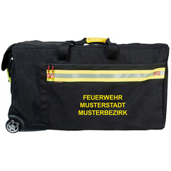 Mehrpreis Aufdruck auf Tasche HuPF (mit Trolley)