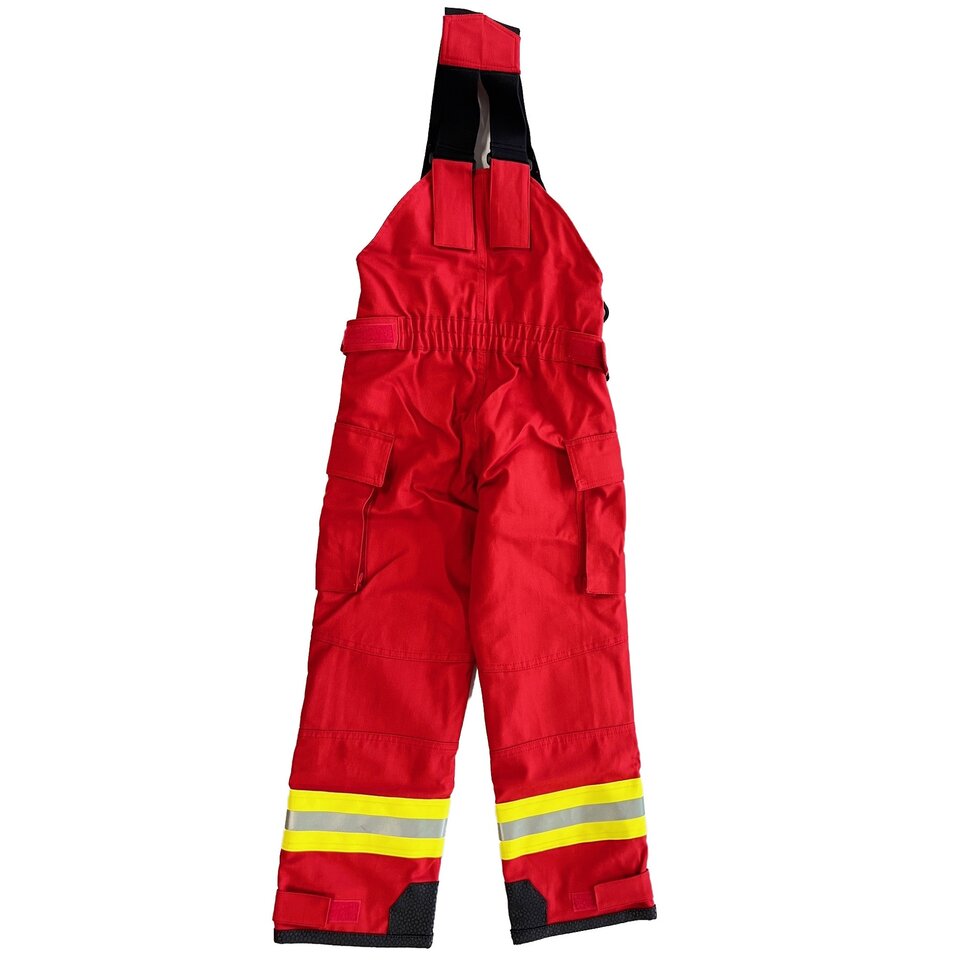 Pantalon De Course Rose Enfant/junior - Combinaison De Pompier SFI 3-2A/1 - Taille 14/16 - Neuf