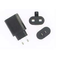 AC/USB-Adapter für Ladegerät zu Helmlampe L2XR (Akku)