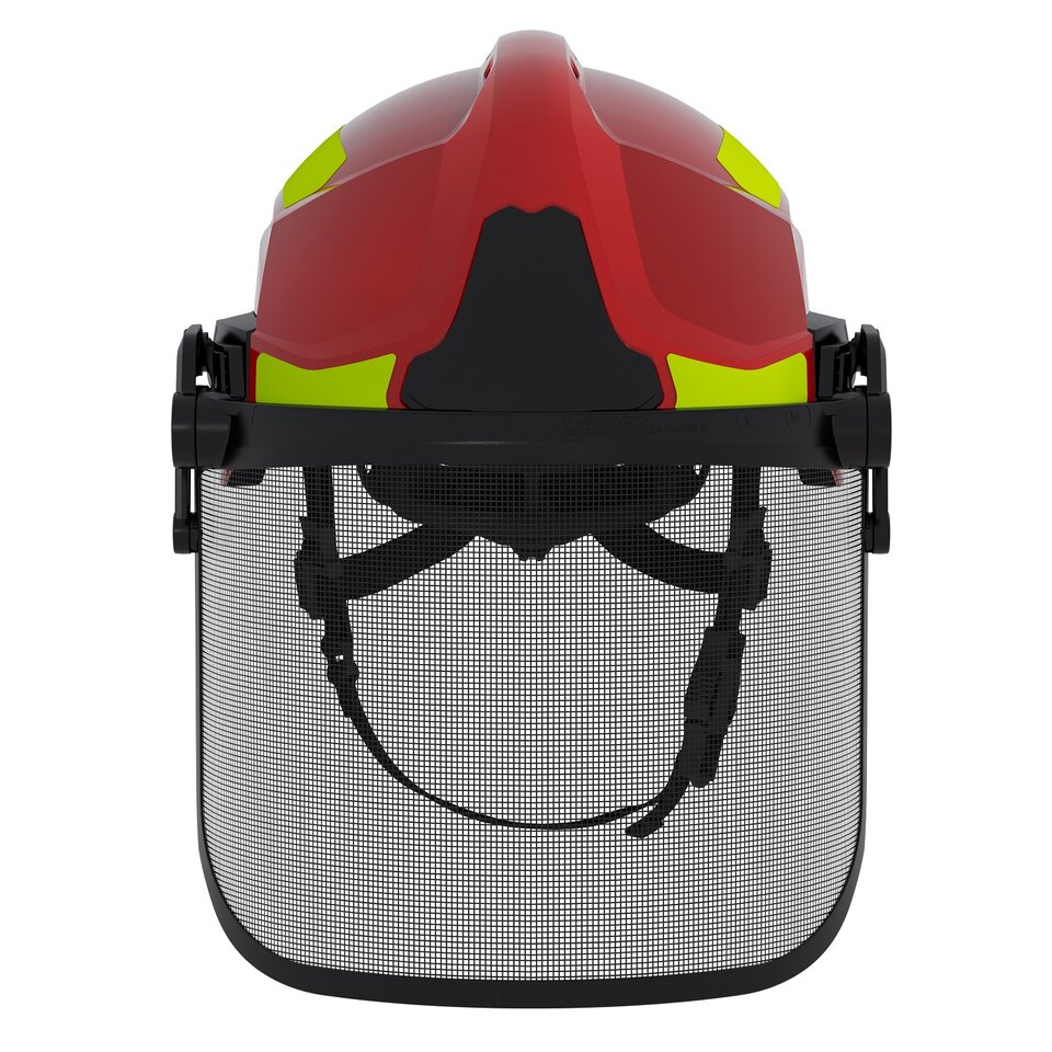 Écran grillagé pour GALLET F2XR | Growag Feuerwehrtechnik AG