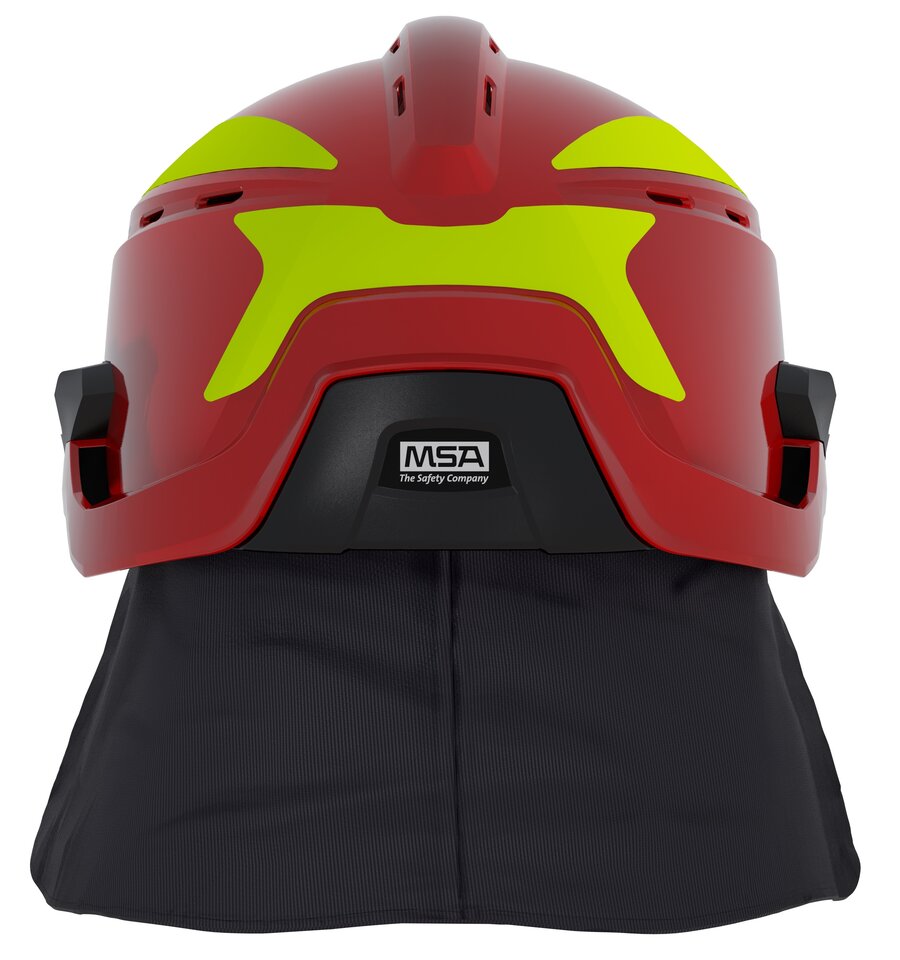 Protection de la nuque pour GALLET F2XR | Growag Feuerwehrtechnik AG