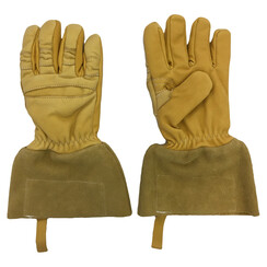 Feuerwehrhandschuhe Elchleder FALCON mit Stulpe