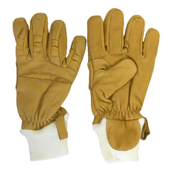 Feuerwehrhandschuhe Elchleder FALCON, Strickbund