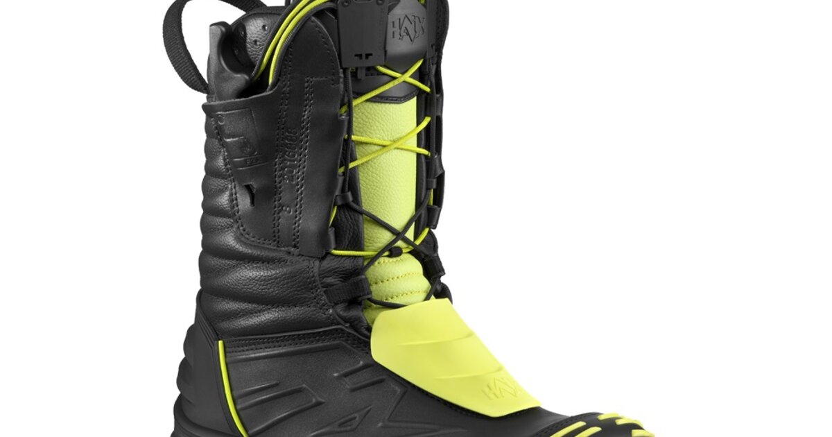 Fire Eagle Haix Feuerwehrstiefel Gebraucht Feuerwehrstiefel HAIX