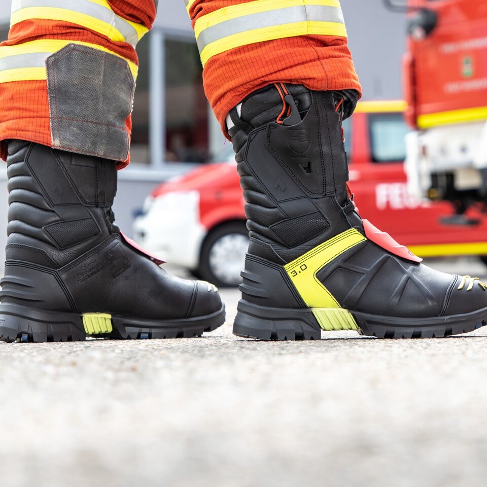 Haix Fire Hero Stiefel Feuerwehr In Niedersachsen – USMIP