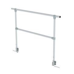 Steckbares Geländer zu Rettungs- und Arbeitsplattform MUNK