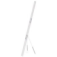 Seilzugleiter MUNK Alu, 3-teilig, 14.0 / 5.60 m (mit Stützen)