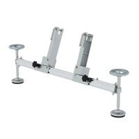 Fussverbreiterung zu Steckleiter MUNK Aluminium