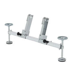 Fussverbreiterung zu Steckleiter MUNK Aluminium