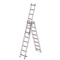 Multifunktionsleiter MUNK Aluminium