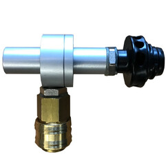 Adaptateur pneumatique pour le remplissage des coussins