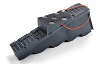 Abstützsystem LUKAS LSS Treppe mit Keil 