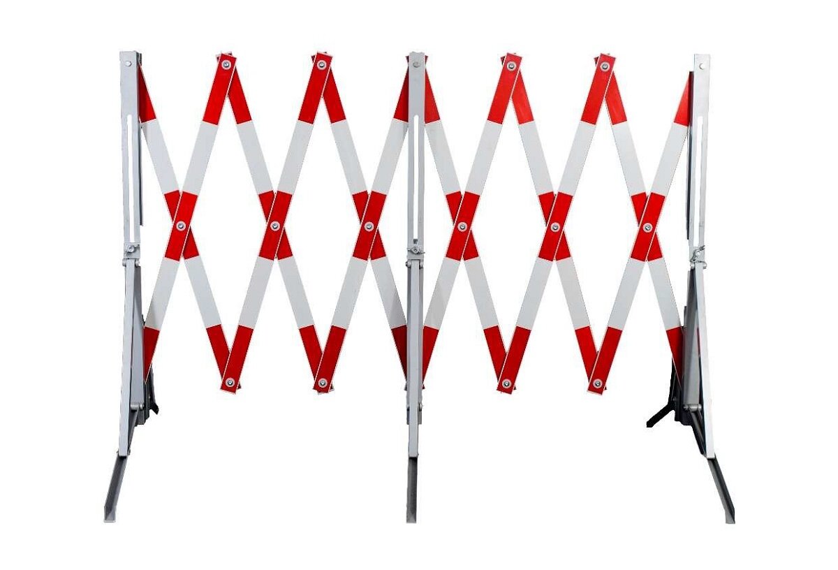 Barrière extensible rétractable GROWAG 500 cm | Growag Feuerwehrtechnik AG