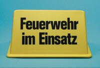 Dachaufsetzer "Feuerwehr im Einsatz"