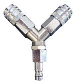 Y-Stück zu AirMaxx Z / RespiHood