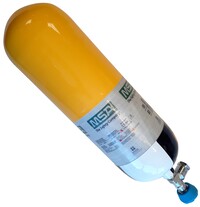 Atemschutzflasche MSA 9 Liter / 300 bar