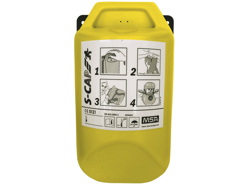 Brandfluchthaube S-Cap | Growag Feuerwehrtechnik AG