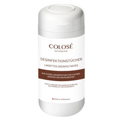 Desinfektionstücher COLOSÉ (Büchse)