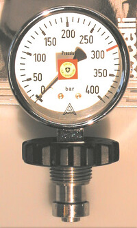 Prüfmanometer Hochdruck