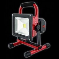 LED Akku-Scheinwerfer ROT 20W / 8 h