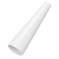 Cône de signalisation BLANC