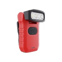 Lampe NORDRIDE Scout / Feuerwehr-Ausführung rot