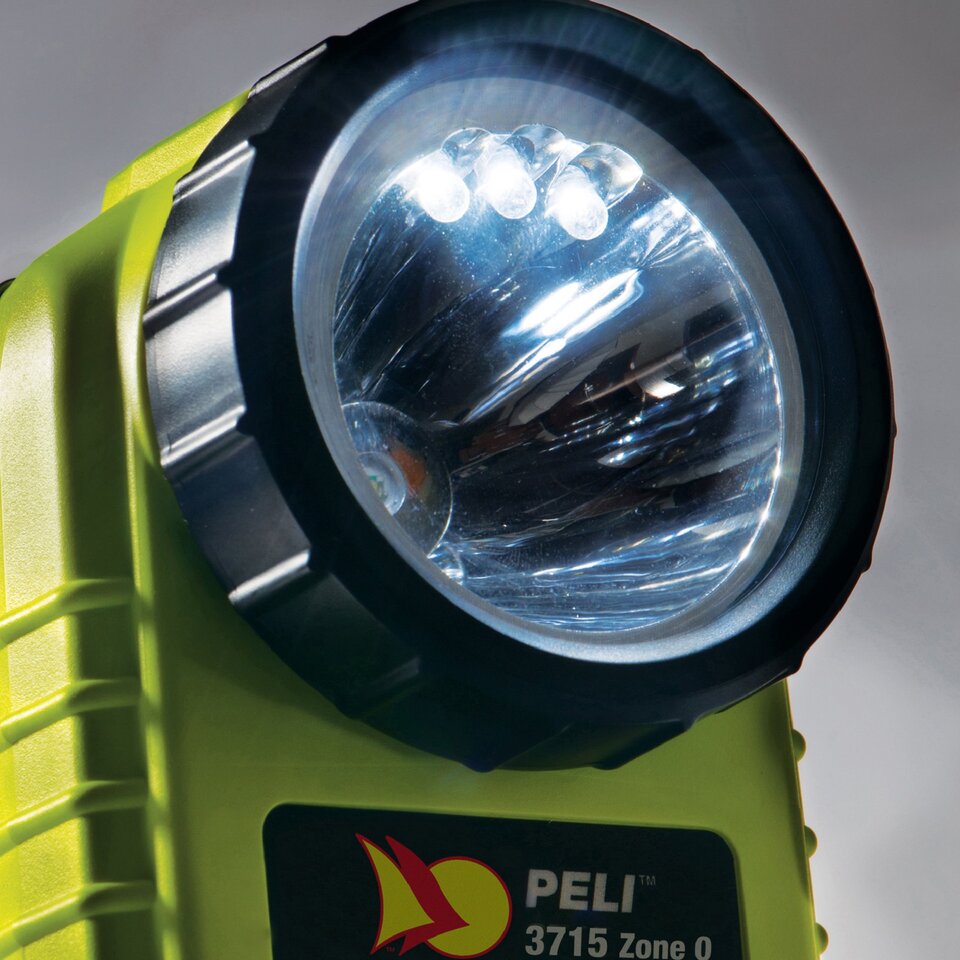 LED-Taschenlampe PELI 3715 ATEX | Growag Feuerwehrtechnik AG
