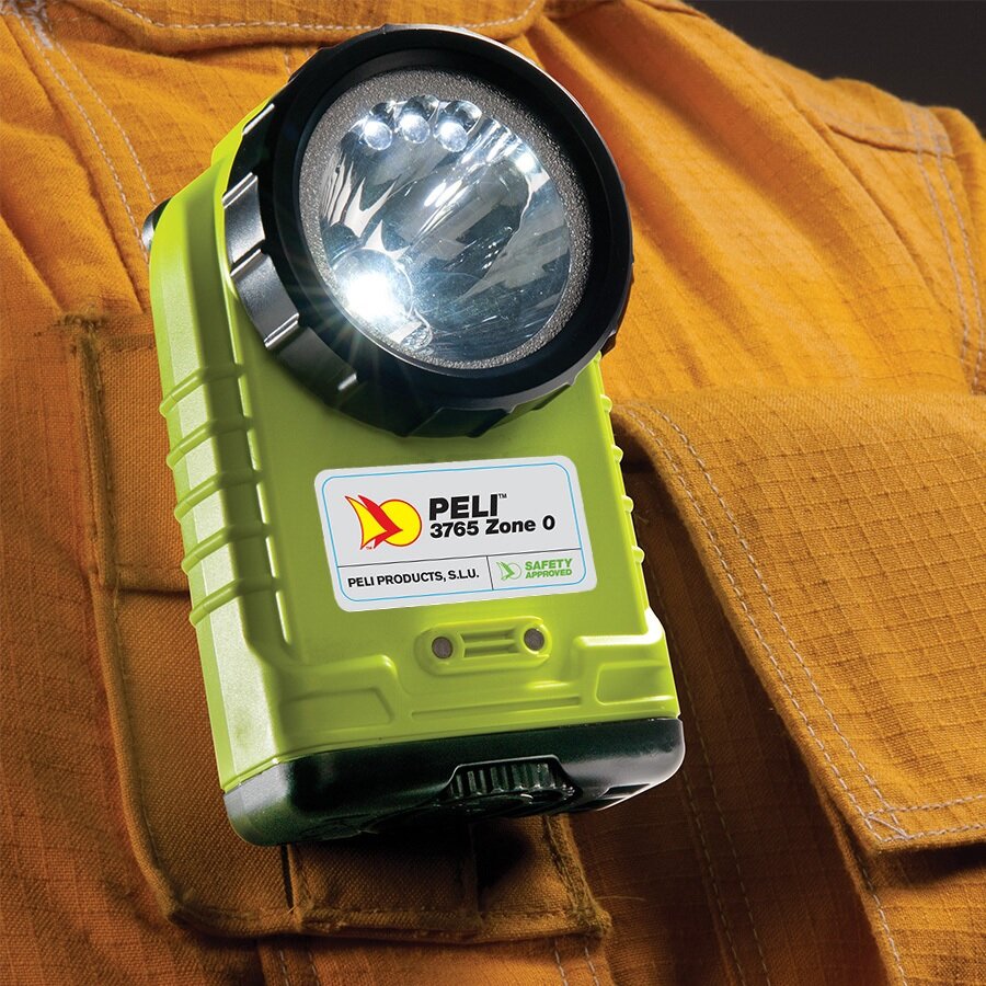 Akku-LED-Taschenlampe PELI 3765 ATEX | Growag Feuerwehrtechnik AG