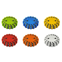 PowerFlare LED Warnleuchte mit Batterie