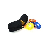 PowerFlare Nylon-Tasche für 6 LED's Warnleuchten