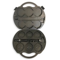 Powerflare Koffer leer für 6 Signallichter (12/220V)