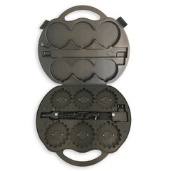 Powerflare Koffer leer für 6 Signallichter (12/220V)