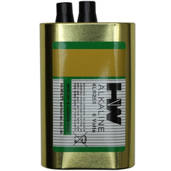 Blockbatterie HI-WATT Typ 4LR25X - 6V / 25 Ah Alkaline