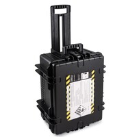 Brandschutzkoffer B&W Battery Case 908.16, schwarz