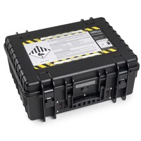 Brandschutzkoffer B&W Battery Case 908.8, schwarz