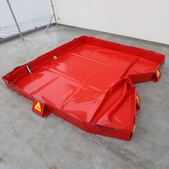 Auffangwanne / Dekon-Wanne faltbar ECCOTARP ET 05 DECON D25