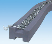 Profilé digue flexible