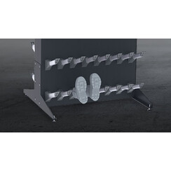 Piètement pour les panneaux de séchage TANTUM