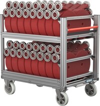 Rollcontainer MUNK Rollschläuche