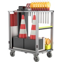 Rollcontainer MUNK Verkehrsabsicherung