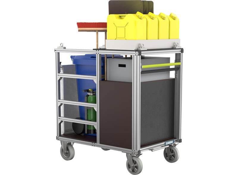 Rollcontainer MUNK Ölwehr | Growag Feuerwehrtechnik AG