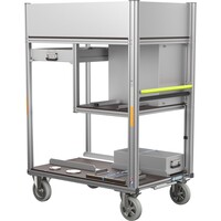 Rollcontainer MUNK Wasserschaden