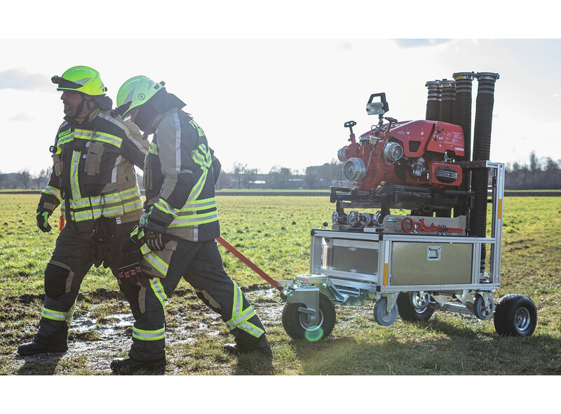 Off-Road Fahrwerk MUNK | Growag Feuerwehrtechnik AG