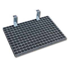 Abstreifrost für Grobschmutz zu Stiefelreiniger CEMO Premium