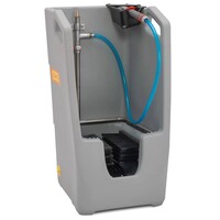 Stiefelreiniger CEMO Premium mit Wasseranschluss 1/2"