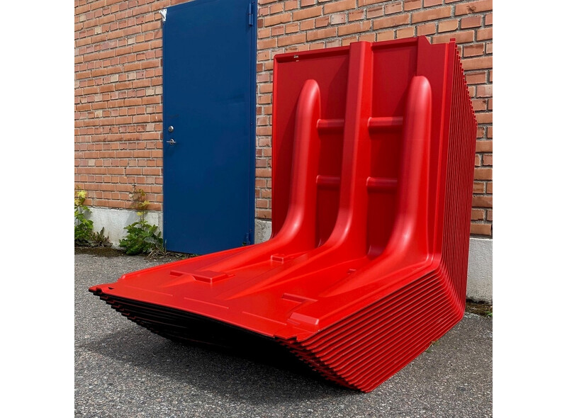 Mobiler Hochwasserschutz NOAQ Boxwall