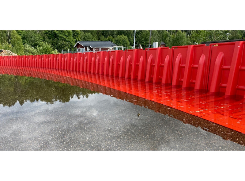 Mobiler Hochwasserschutz NOAQ Boxwall
