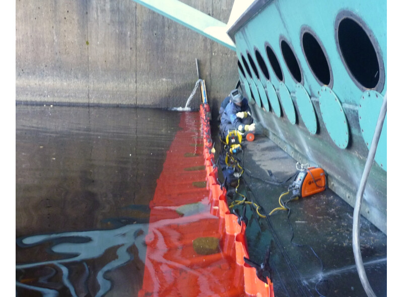 Mobiler Hochwasserschutz NOAQ Boxwall