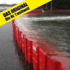 Hochwasserschutz NOAQ Boxwall BW 102 (Palette)