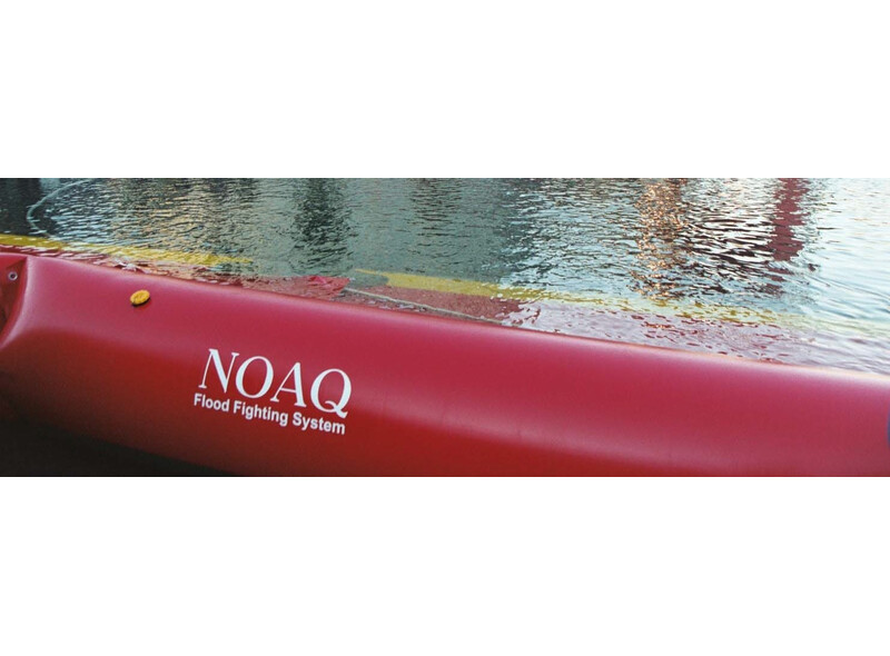 Mobiler Hochwasserschutz Tubewall